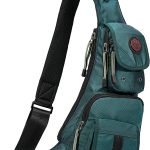 Nicgid Sling Bag Chest Shoulder Backpack Fanny Pack Crossbody Bags for Men